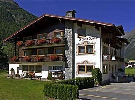 Hotel Vizensn Living Sölden Zewnętrze zdjęcie