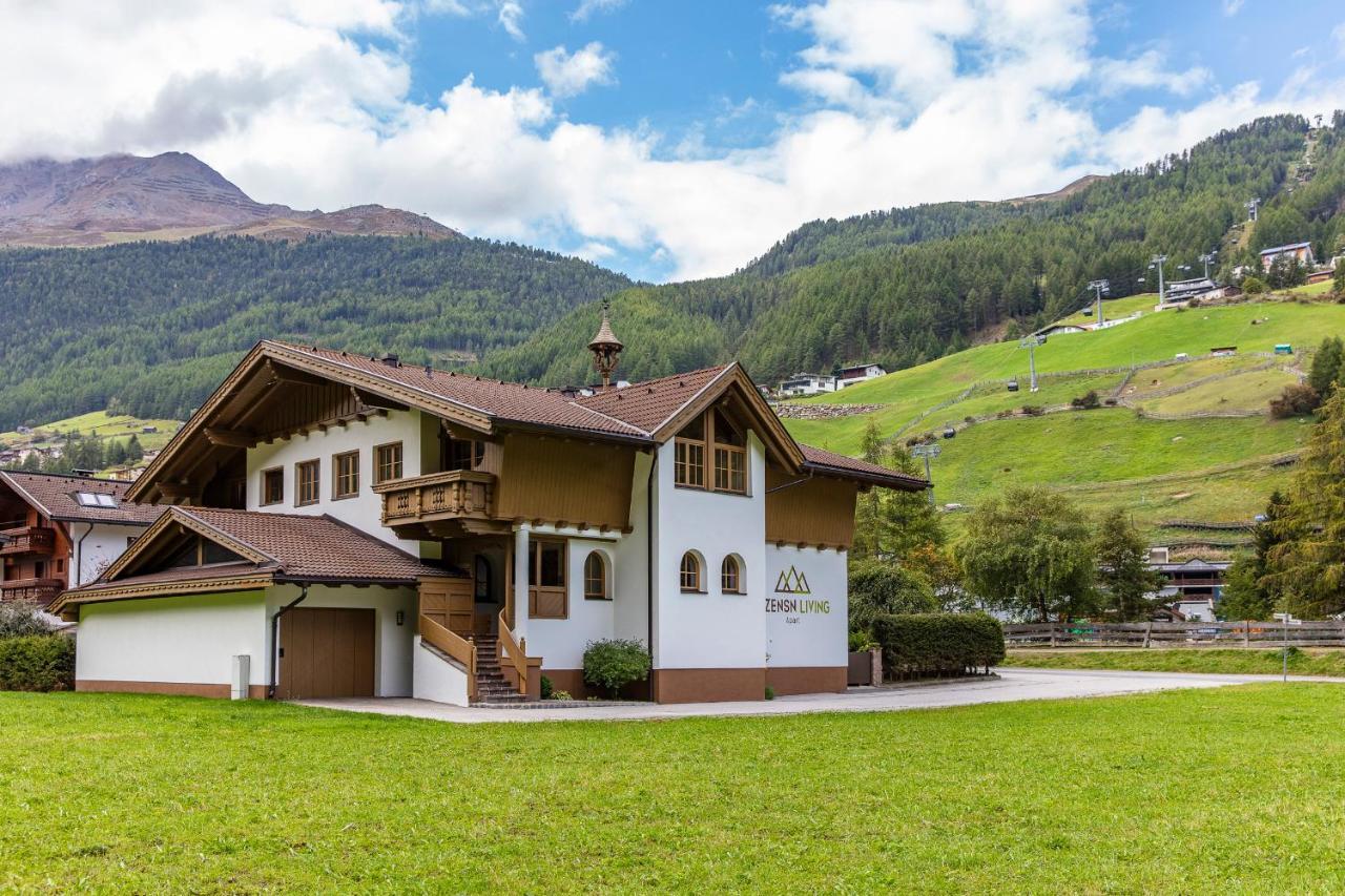 Hotel Vizensn Living Sölden Zewnętrze zdjęcie