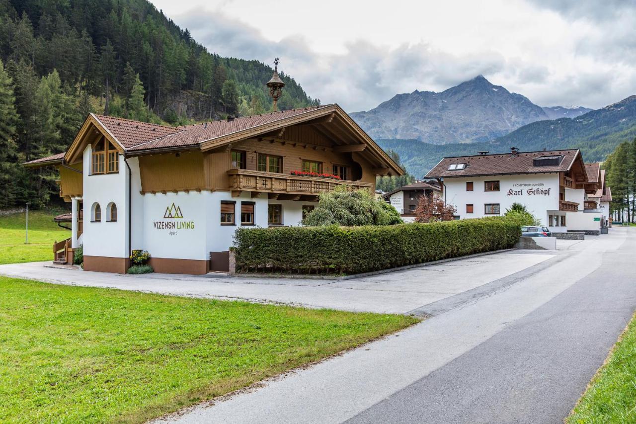 Hotel Vizensn Living Sölden Zewnętrze zdjęcie