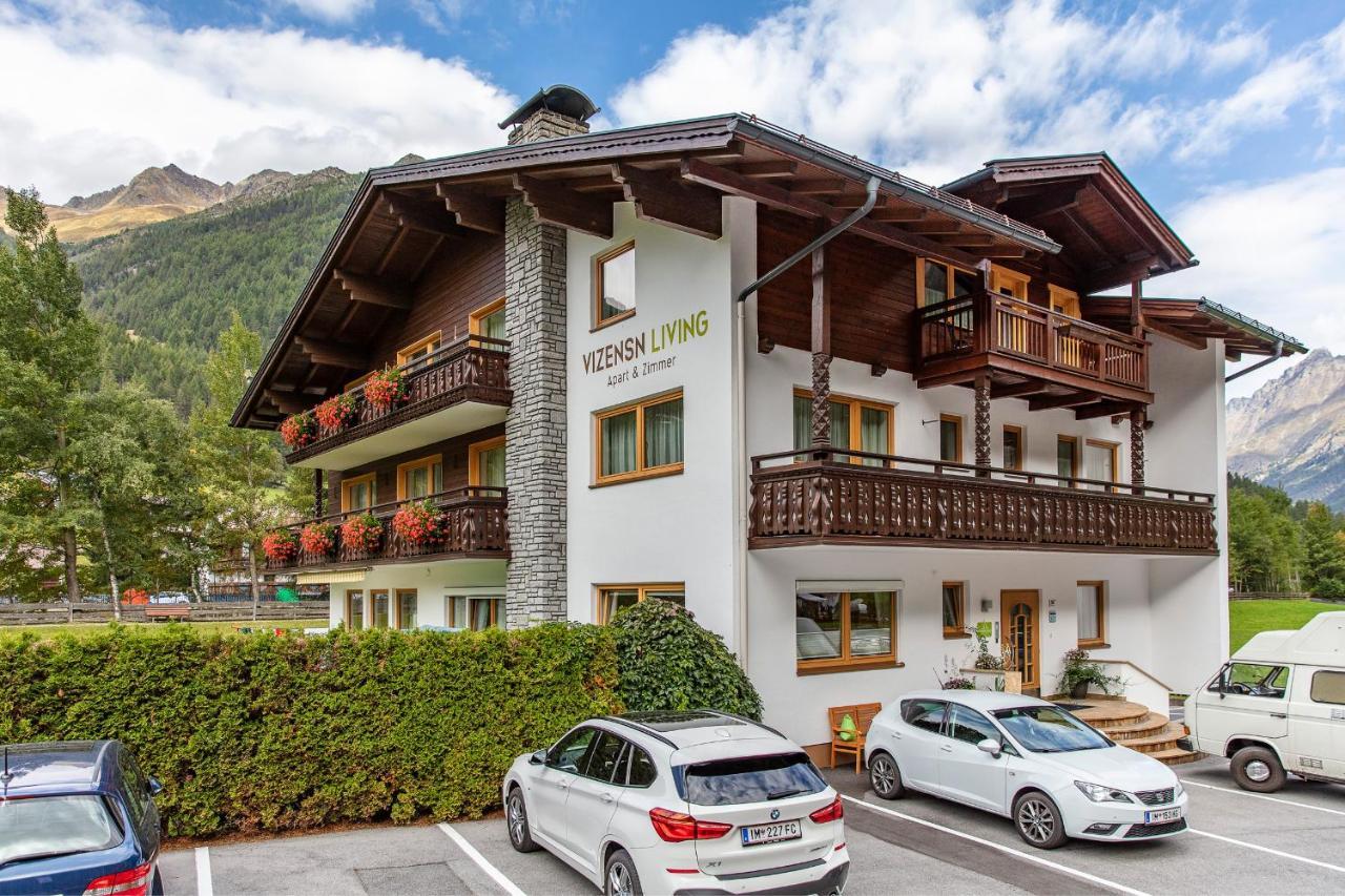 Hotel Vizensn Living Sölden Zewnętrze zdjęcie