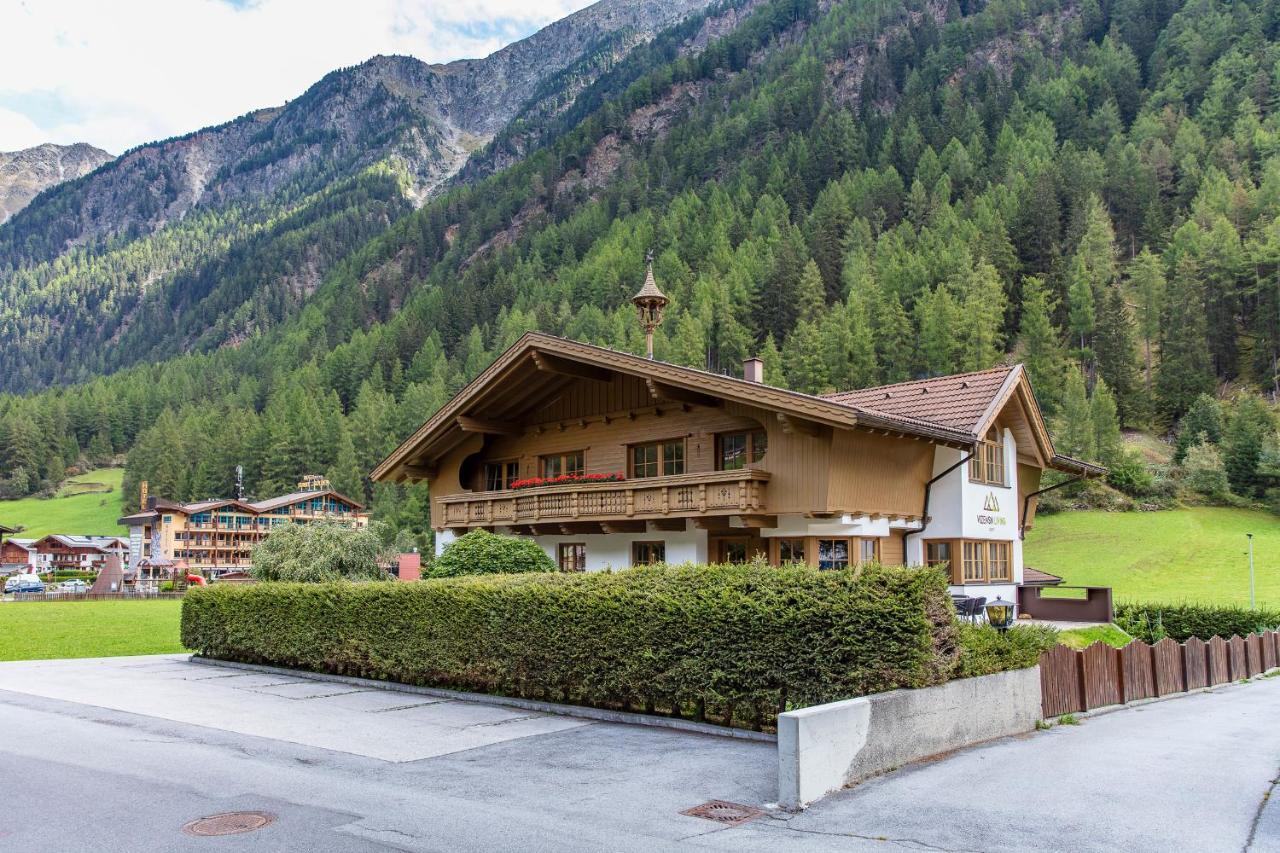 Hotel Vizensn Living Sölden Zewnętrze zdjęcie