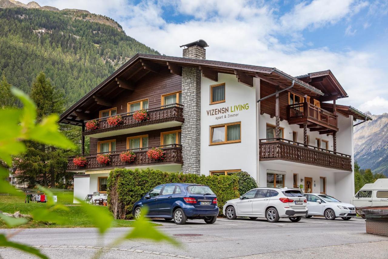 Hotel Vizensn Living Sölden Zewnętrze zdjęcie