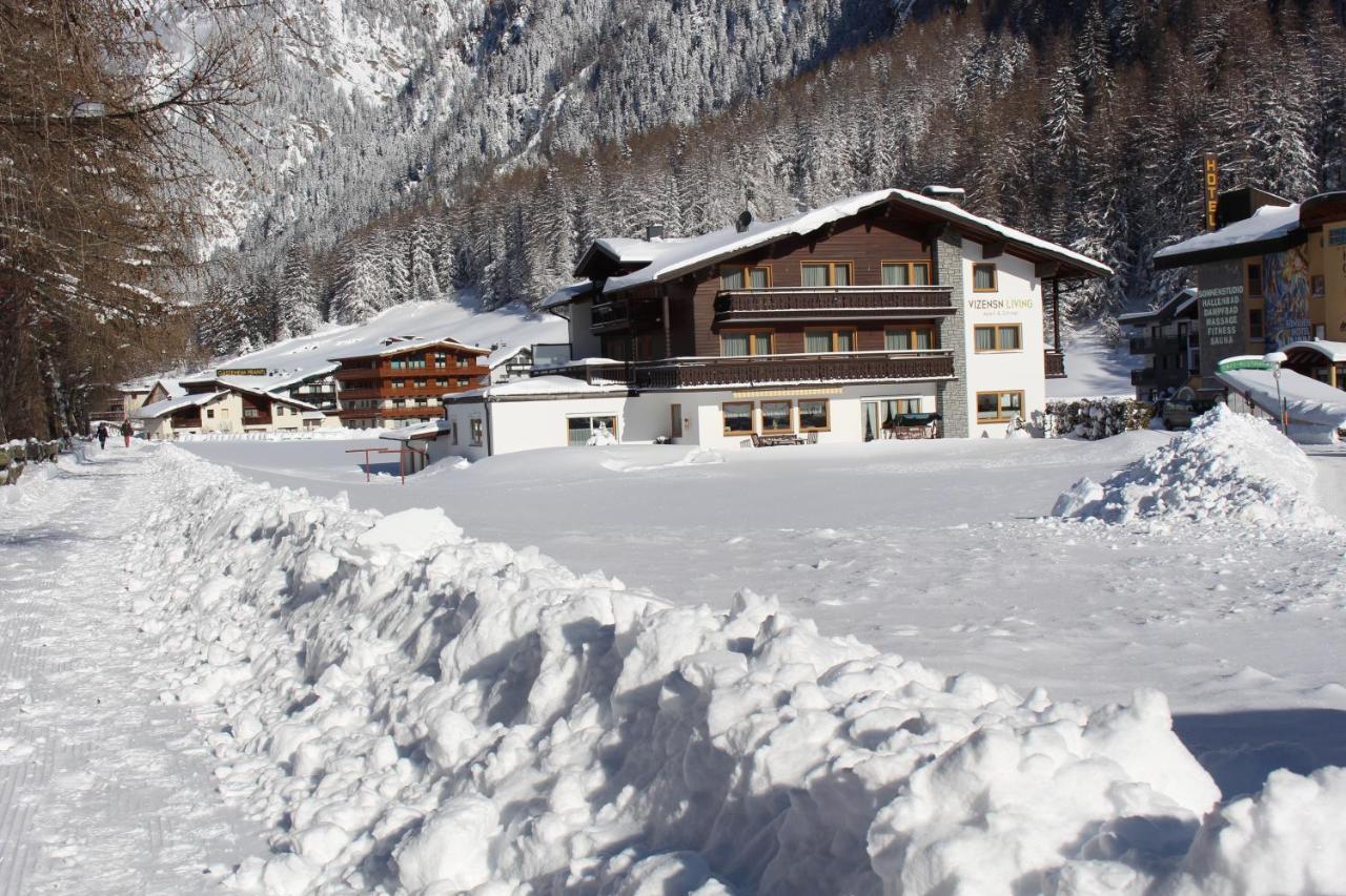 Hotel Vizensn Living Sölden Zewnętrze zdjęcie