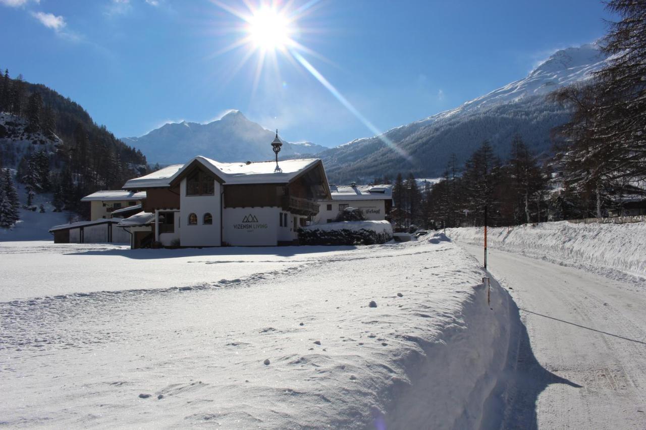 Hotel Vizensn Living Sölden Zewnętrze zdjęcie