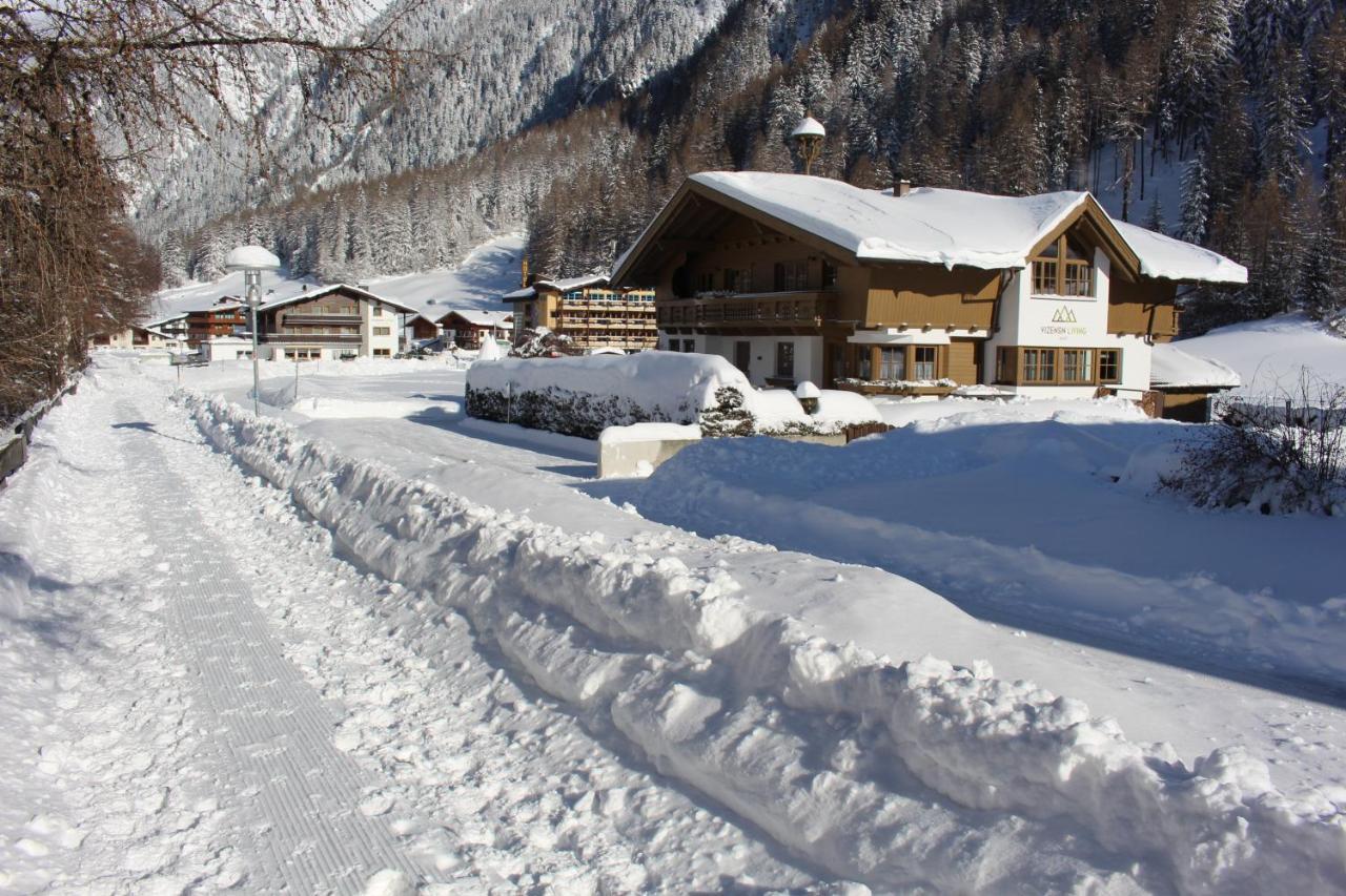 Hotel Vizensn Living Sölden Zewnętrze zdjęcie