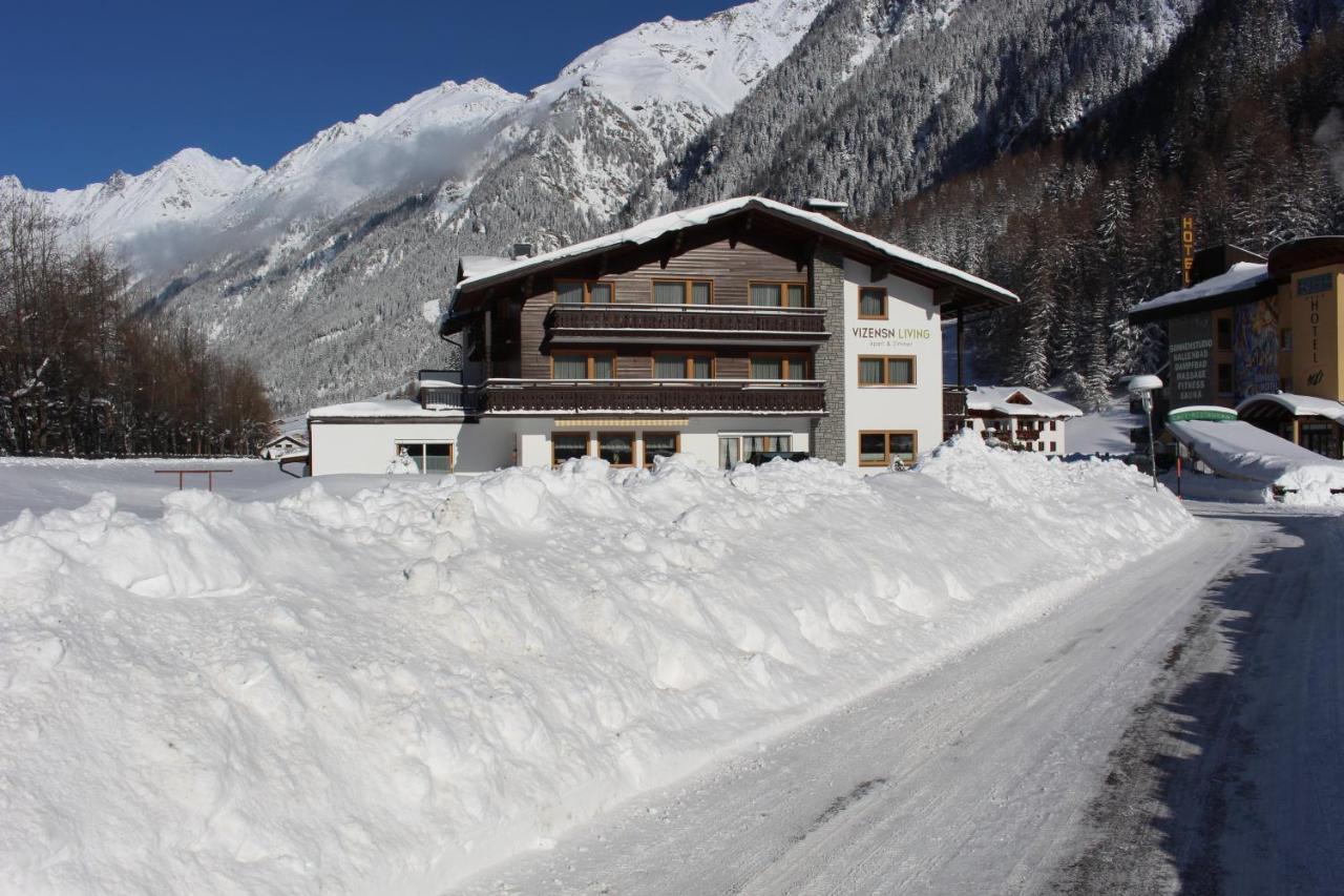 Hotel Vizensn Living Sölden Zewnętrze zdjęcie