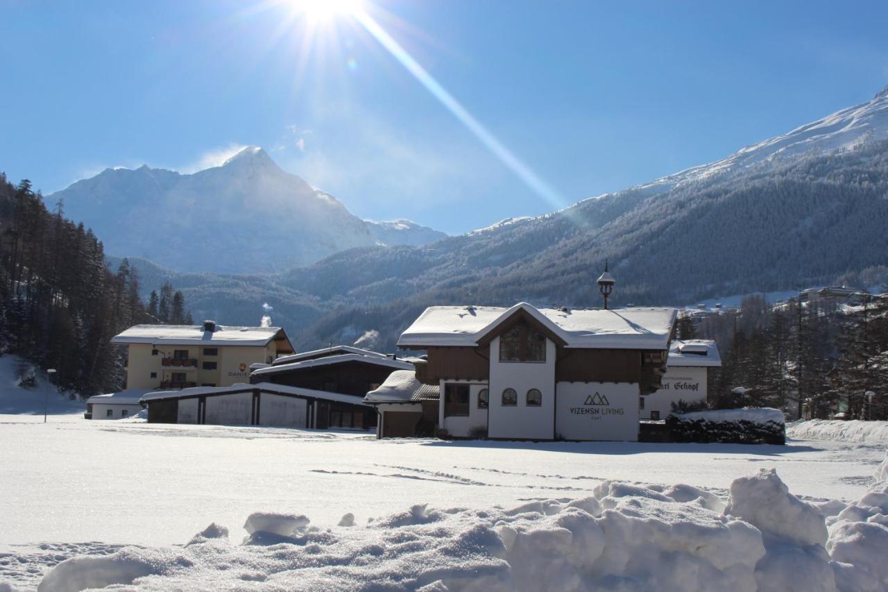 Hotel Vizensn Living Sölden Zewnętrze zdjęcie