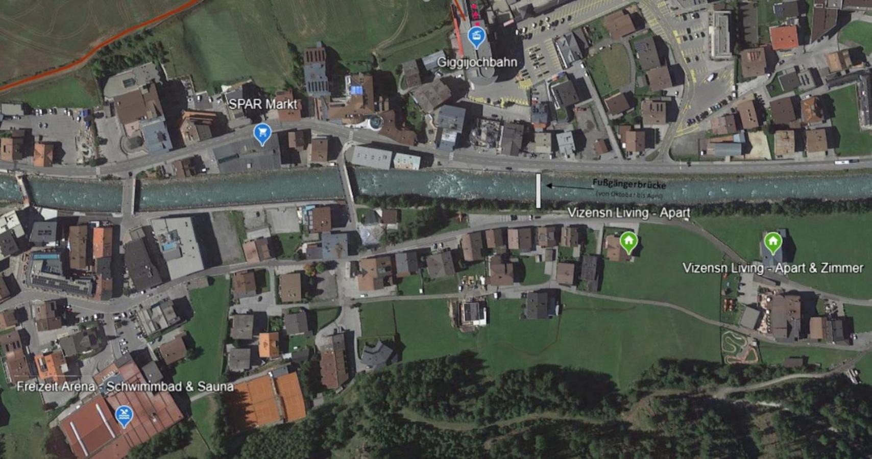 Hotel Vizensn Living Sölden Zewnętrze zdjęcie