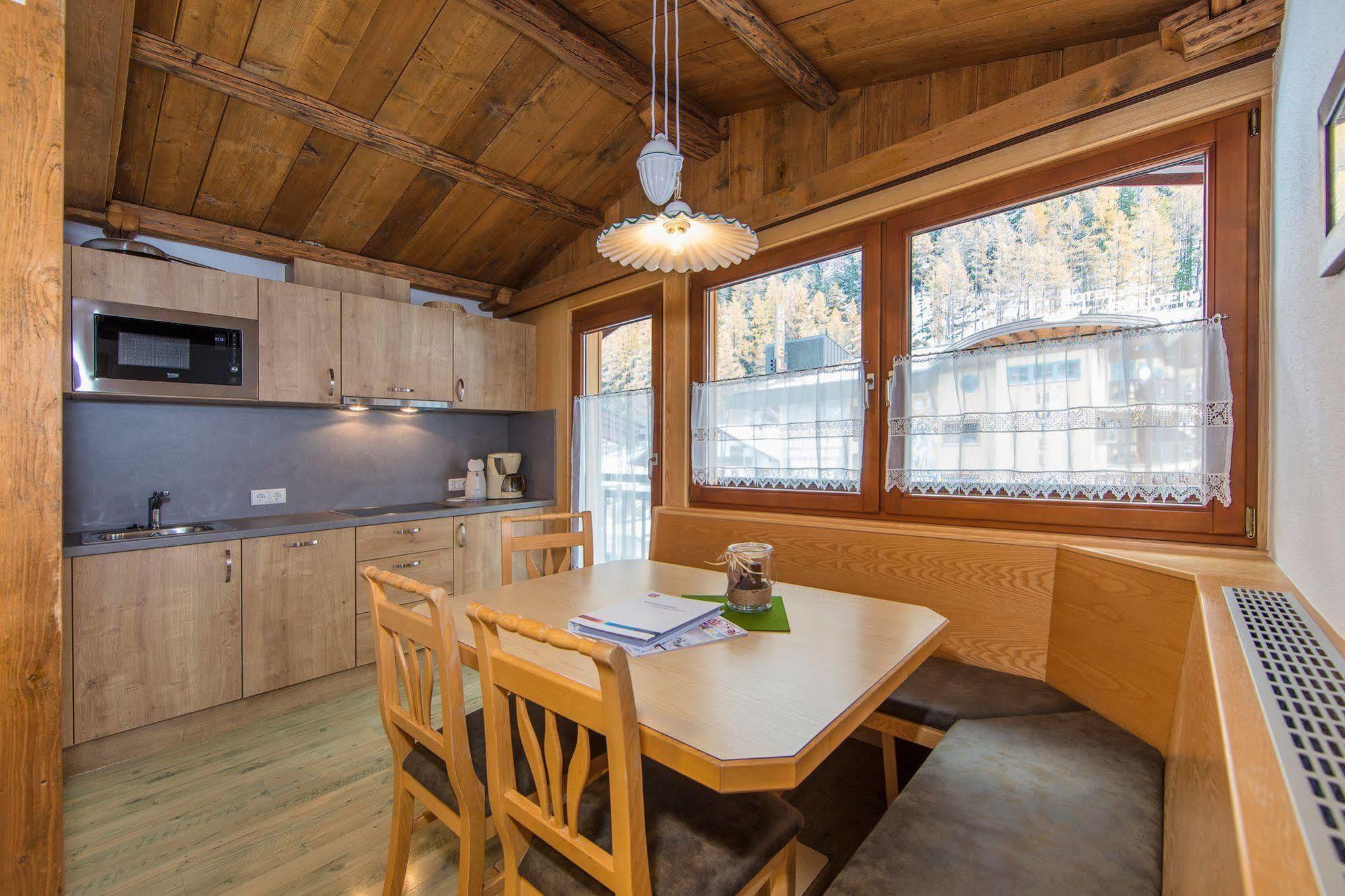 Hotel Vizensn Living Sölden Zewnętrze zdjęcie
