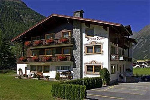 Hotel Vizensn Living Sölden Zewnętrze zdjęcie